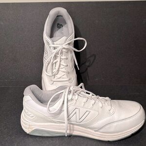 New Balance White ME928WT3 Walking Shoe Size 11